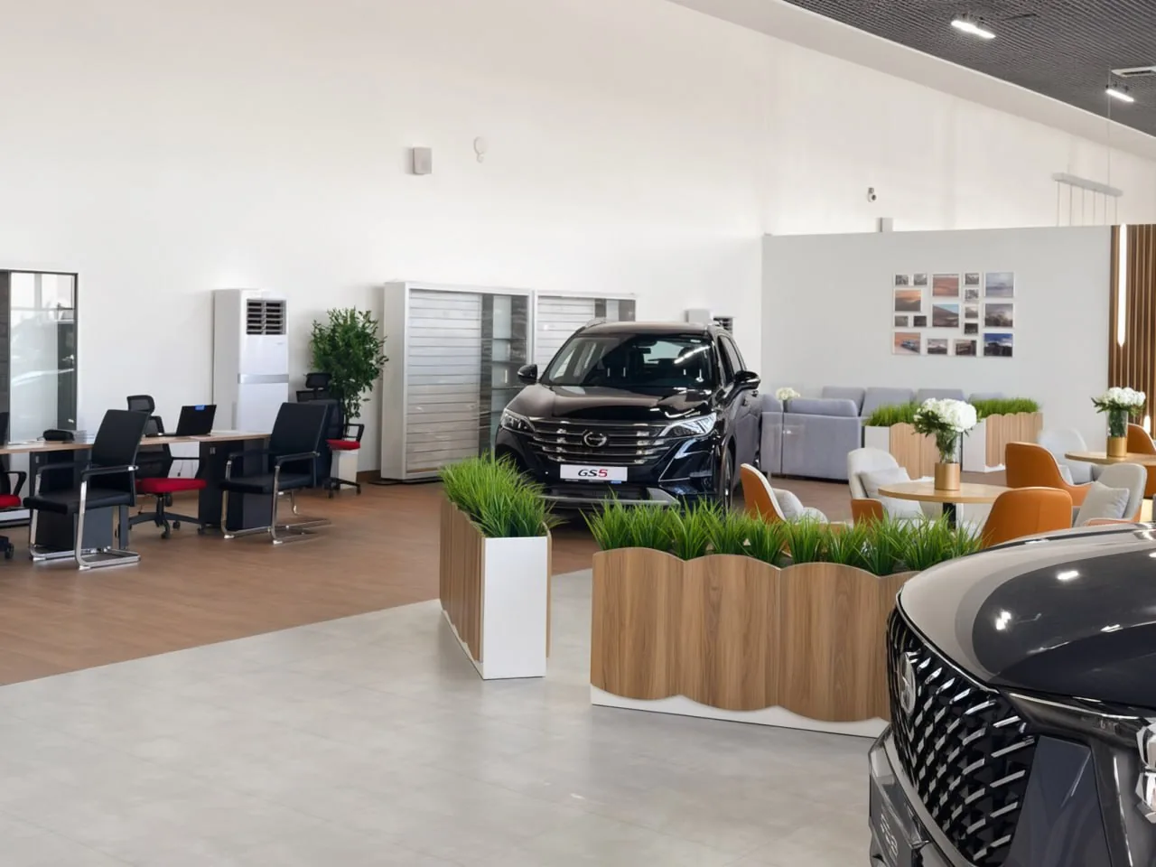 Автосалон GAC DESIDERIO
